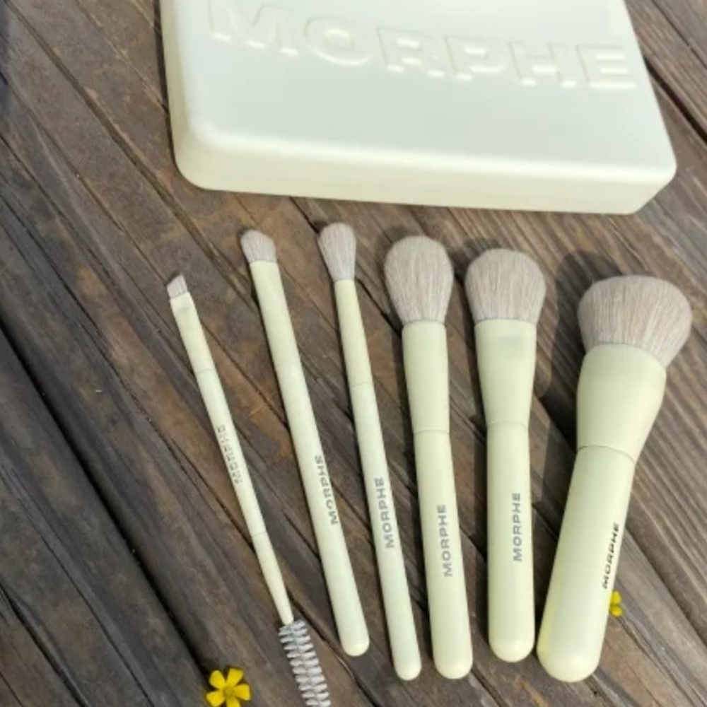 Morphe Ivory Brush Collection